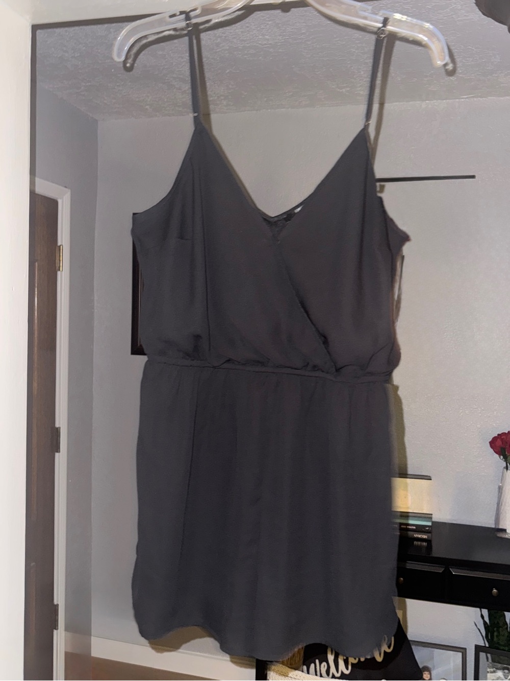 Forever 21 black romper size large